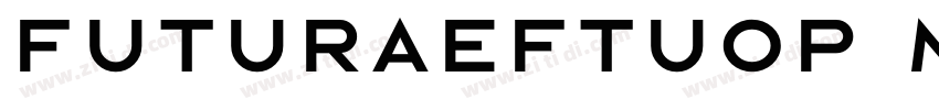 FuturaEFTUOP Medium字体转换 FuturaEFTUOP Medium字体转换